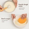 Sourdough Bread Starter kit, Handmade Eco-friendly Banneton Proofing Basket, Gluten