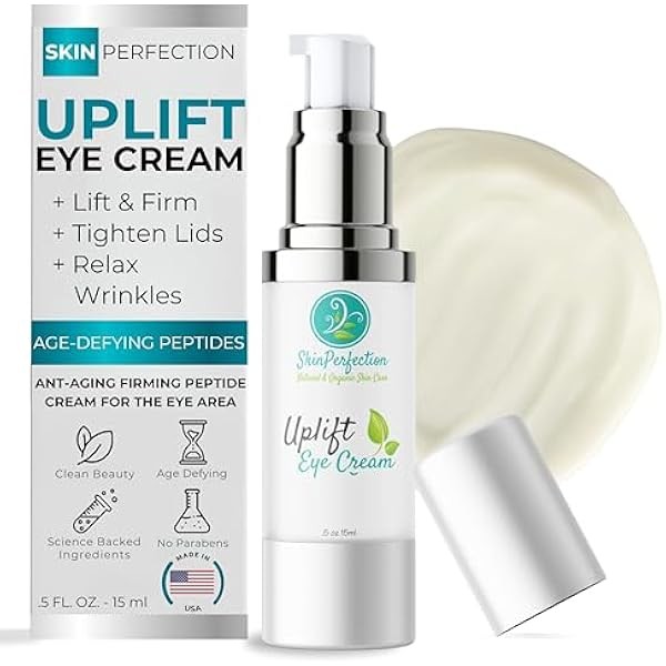 Revitalize Your Eyes: Uplift Anti-Aging Eye Cream for Dark Circles,