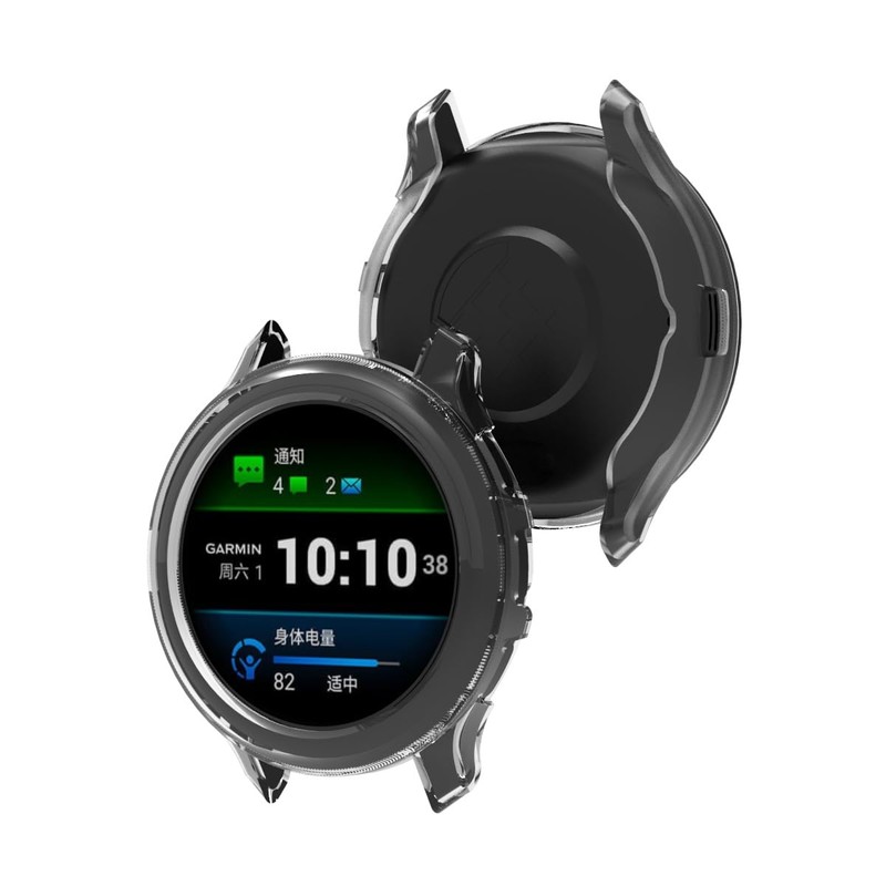 Lamshaw Compatible for Garmin Venu 3S Case, Ultra Thin Soft
