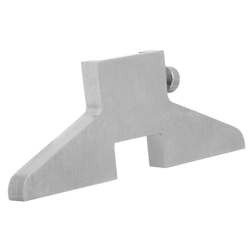 Caliper Depth Measuring Foot with Locking Screw Depth Base Attachment