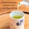 Manekineko-Ai Japanese green tea cup Dog Yunomi Made in Japan