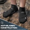 Rahhint 5 Pack Short Running Socks, black, 35 - 38