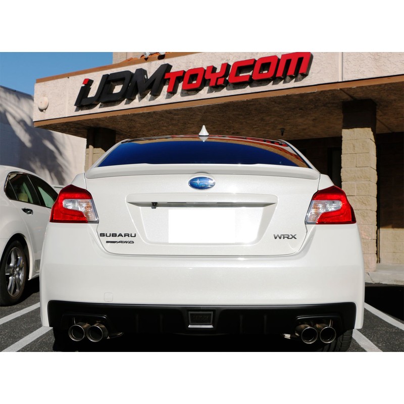 iJDMTOY Smoked Lens 3-in-1 Full LED Rear Fog Light Kit
