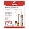 Red Devil 0409 Create A Color Caulk, 1-Pack, White