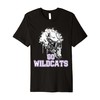 Arvada West Wildcats Rising Helmet GO! Premium T-Shirt