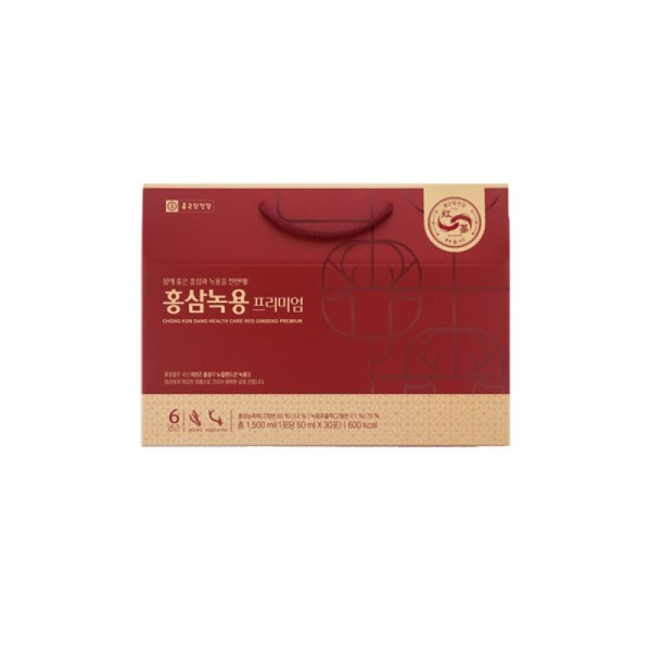 Chong Kun Dang Health Red Ginseng Green Tea Premium 50ml