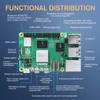 YOOMAGO Raspberry Pi 5 Starter Kit with Pi 5 4GB
