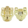 Rierdge 2 Pack Metal Toggle Latch - Duckbilled Hasp Catch