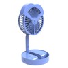 Mini Electric Fan 3 Wind Speeds Cooling Fan Brushless Motor