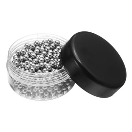 sourcing map 500 Pcs 4 mm Bearing Balls 304 Stainless Steel Ball G100 Precision Balls