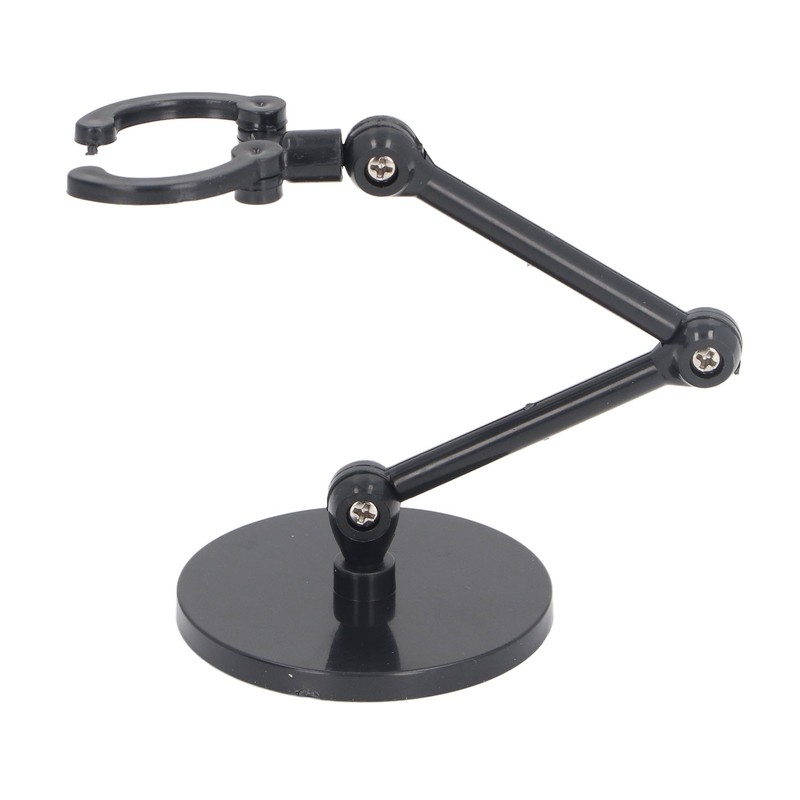10 Sets Doll Stands Display Holders Action Figure Stand Mini