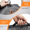 Roseek Travel Vacuum Bags With Pump, 2 Pack 22L Compression
