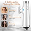 Journeyside Airstyler Set, Professioneller Warmluftbürste Set 1000W, Multifunktionaler Hairstyler mit