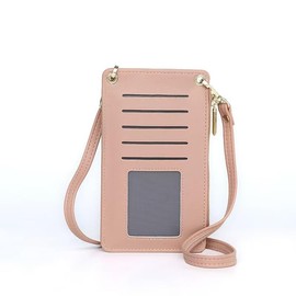 Small Crossbody Cell Phone Purse for Women, Shoulder Bag Wallet with RFID Credit Card Slots