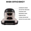 ZONETECH Electric Ice Scraper for Car Windshield, Electric Snow Scraper