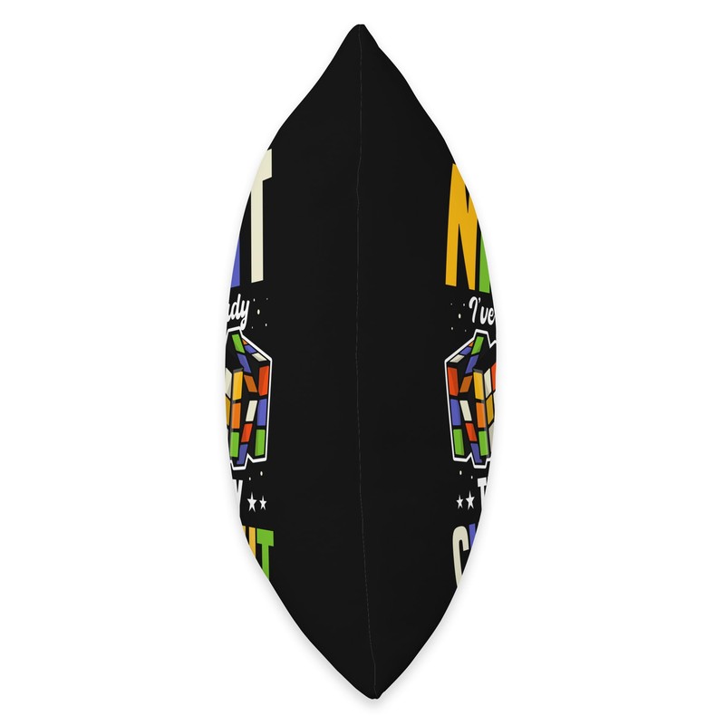 Speed Cubing Lover Clever Cube Math Puzzle Master Speedcuber Throw