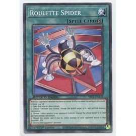 Roulette Spider - SBC1-ENB10 - Common - 1st Edition
