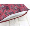 DDintex Decadent Blooms Red 45x45cm [With Liberty Print]