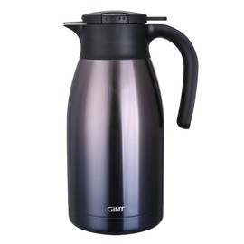 GiNT 1.9L / 64Oz Thermal Coffee Carafe, Insulated Stainless Steel Coffee Carafes for Keeping Hot/Double Walled Vacuum Thermal Carafe (Purple)