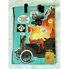 Trader Joe's NWT Trader Joe's Reusable Regional Bag (Michigan | MI)