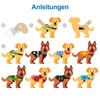 Baker Ross FN069 Service Dog Magnet Kits - 8 Pack