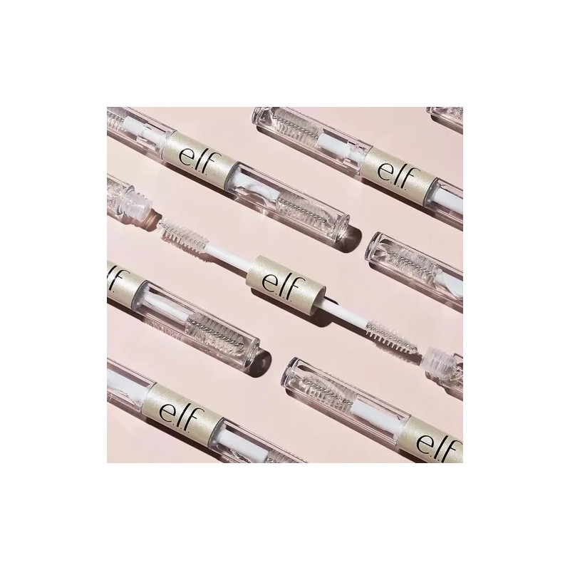 Elf de pestañas y cejas transparente efecto Mojado Pestañas Gel