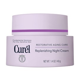 Curel Restorative Aging Care Replenshing Night Cream 40g