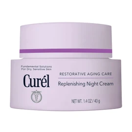 Curel Restorative Aging Care Replenshing Night Cream 40g