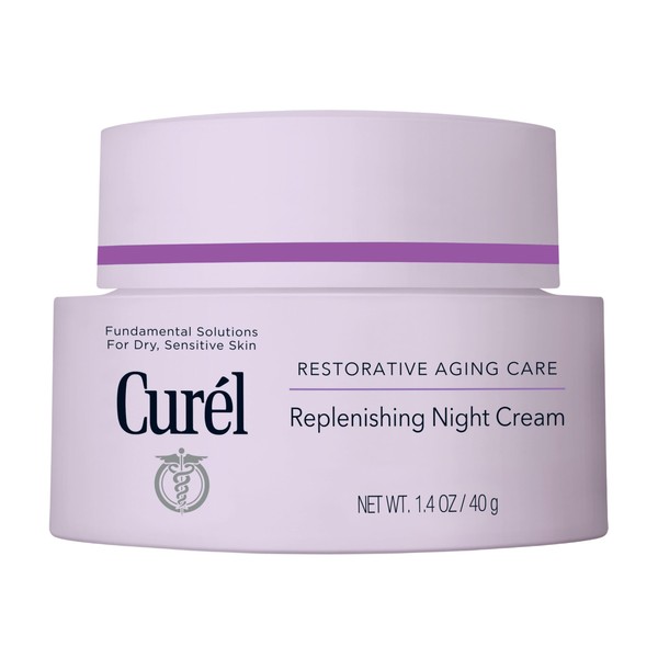 Curel Restorative Aging Care Replenshing Night Cream 40g