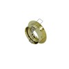 LED recessed downlight spot Samila around swiveling Gold stainless 8.3cm