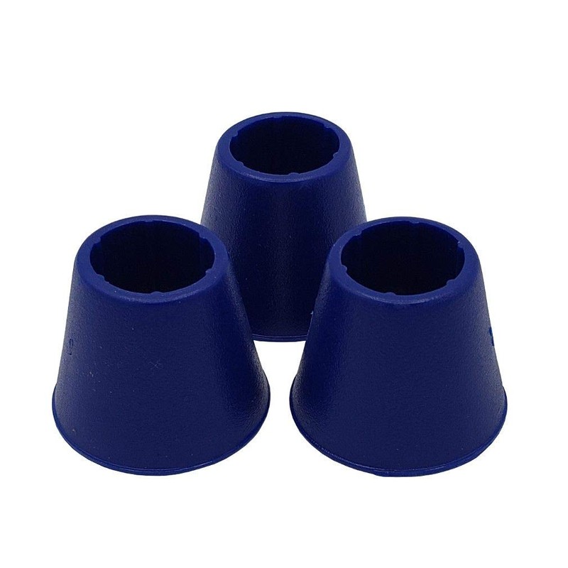 Knobcuff Markwort Knob Cuff Taper Grip-Pack of 3 (Royal Blue)