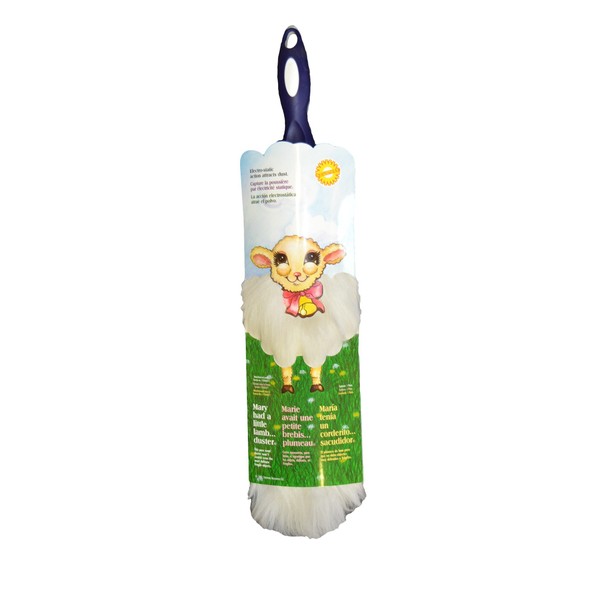 Starmax Mary Had a Little Lamb Duster with Comfort Grip Handle, Pack of 6, 320-70