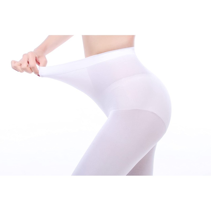 EVERSWE Women's 80 Den Soft Opaque Tights, Women's Tights (S/M,