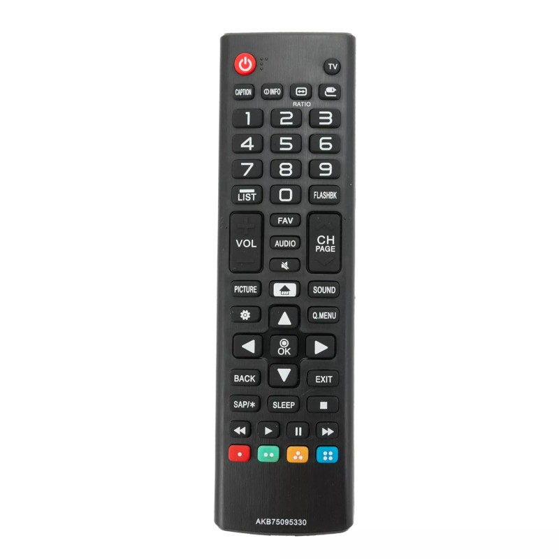 Unbranded AKB75095330 Replace Remote for LG TV 24LH4830 43LJ5000 32LJ500B