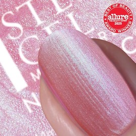 Nails Inc It's Topless - Esmalte de uñas de gel, capa base 4 en 1, tratamiento, color y capa superior, larga duración, fuerte, uñas sin astillas, mani