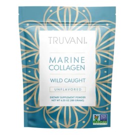 Truvani Colágeno Marino Hidrolizado En Polvo 11 G                                                                                                     