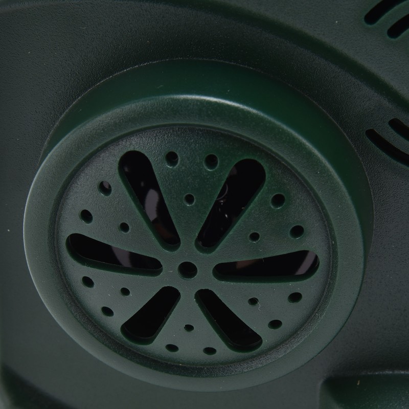 Ultrasonic Animal Repeller Waterproof Solar Bird Repellent Flashing Light for