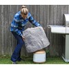 Emsco Group 2185 Large – Lightweight Landscape Rock-Resin, Granite