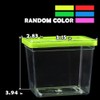 48 Pack Small Plastic Reptile Carrier Tarantula Enclosure Breeding Box