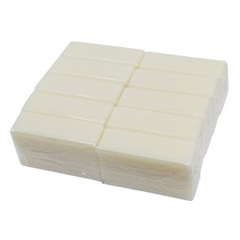 Wasserrose® 10 x 100 g = 1 kg Pure Soap without Fragrance No Dyes Made in Germany EDTA Free DIY