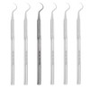 A2Z- 6pc Dental Pick Oral Care & Hygiene Hook Probe