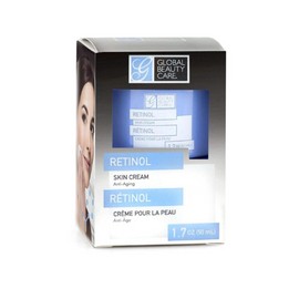 1 x 1.7 oz Global Beauty Care Retinol Anti-Wrinkle Anti-Aging Premium Skin Care