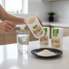Kit Hemprot 500gr Vainilla Fresa