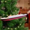 Handmade Titanic Ship Christmas Ornament, Historically Accurate Titanic Ornament