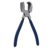 KATSU Glass Breaking Running Pliers 200mm, Heavy Duty Bent Jaw