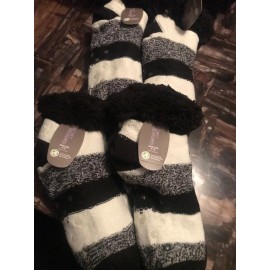 SECRETS TREASURES SECRET TREASURES SHOE SIZE (4-10) SLEPPER SOCKS