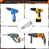 sourcing map SL6.0/PH2 SL5.0/PH1 Double Ended Screwdriver Bit 5.51" Long