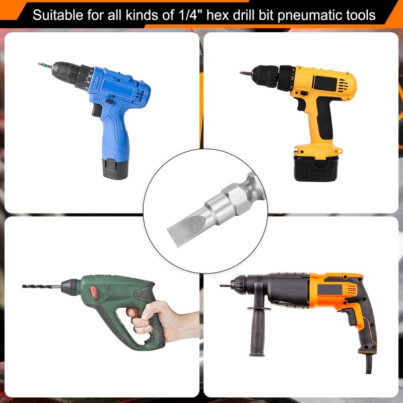 sourcing map SL6.0/PH2 SL5.0/PH1 Double Ended Screwdriver Bit 5.51" Long
