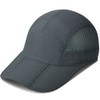 GADIEMKENSD Men's Folding Outdoor Hat, Long Brim, UPF 50+, UV