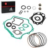 Engine Rebuild Gasket KIT W Rings & Seals STD Compatible
